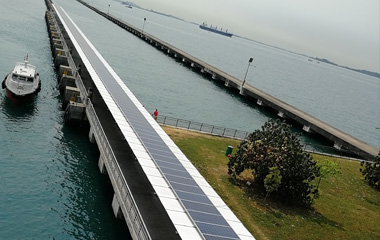 Singapore Southport Pier Micro-grid Power Generation